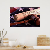 Das Poster der Demokratie feiern (Küche)