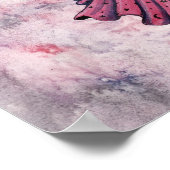 Das Poster der Drifter Fairy von Molly Harrison (Ecke)