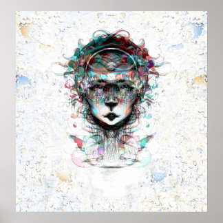 Das Poster der dritten Dimension