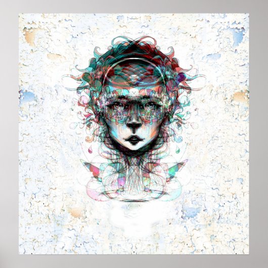 Das Poster der dritten Dimension (Vorne)