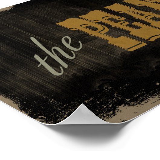 Das Poster der Erdnussgalerie (Ecke)