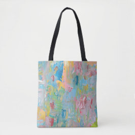 Das Poster 'Der Garten der Freude' Tasche