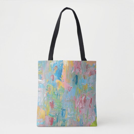 Das Poster 'Der Garten der Freude' Tasche (Vorderseite)