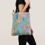 Das Poster 'Der Garten der Freude' Tasche (Von Nahem)