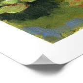 Das Poster der Gesellschaft der vier Künste (Ecke)