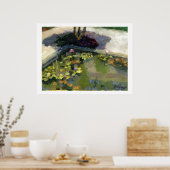 Das Poster der Gesellschaft der vier Künste (Küche)