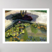 Das Poster der Gesellschaft der vier Künste (Vorne)