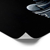 Das Poster der gotischen Fee töten (Ecke)