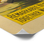 Das Poster der Great Coney Island Water Carnival (Ecke)