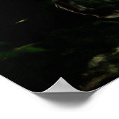 Das Poster der großen Flussteilung (Ecke)