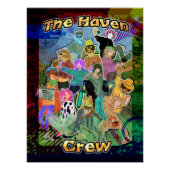 Das Poster der Haven Crew (Vorderseite)