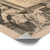 Das Poster der Heiligen Bibel (Ecke)