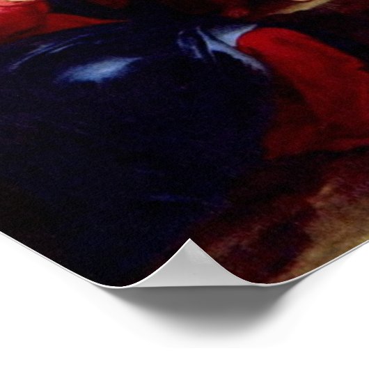 Das Poster der Heiligen Dreifaltigkeit (Ecke)