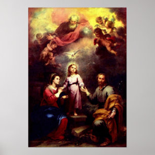 Das Poster der Heiligen Dreifaltigkeit