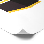 Das Poster der heiligen Kaaba-Printwerbung (Ecke)