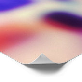 Das Poster der Hochpriesterkarte für das Tarot (Ecke)