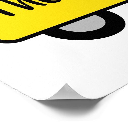 Das Poster der Joy Liebe (Ecke)