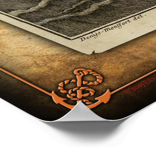 Das Poster der Kraken (Ecke)