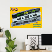 Das Poster der Krassen Mall "80er Soundtrack Septe (Heimbüro)