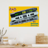 Das Poster der Krassen Mall "80er Soundtrack Septe (Küche)