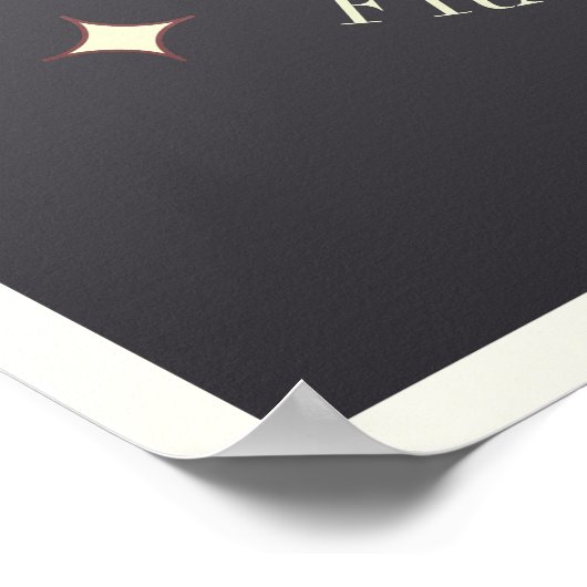 Das Poster der Mauer von Saint-Tropez (Ecke)