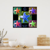 Das Poster der Morgenherrschaft (Küche)