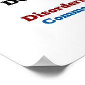 Das Poster der neuen Version School Teacher's (Ecke)