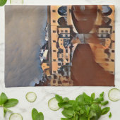 Das Poster der Ponte Vecchio Card - Akryldrucke Geschirrtuch (Gefaltet)