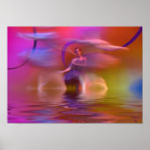 Das Poster der Probe (Vorne)