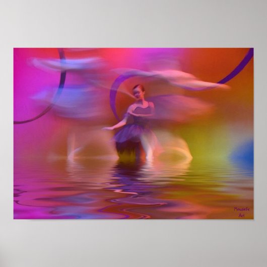 Das Poster der Probe (Vorne)