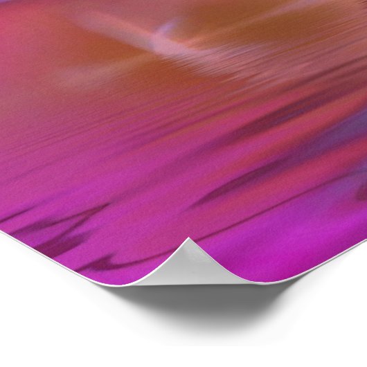 Das Poster der Probe (Ecke)