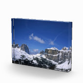 Das Poster der Sellajochkarte Fotoblock (Rechts)