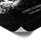 Das Poster der Shivah (Ecke)