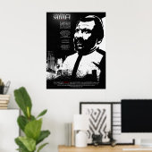 Das Poster der Shivah (Heimbüro)
