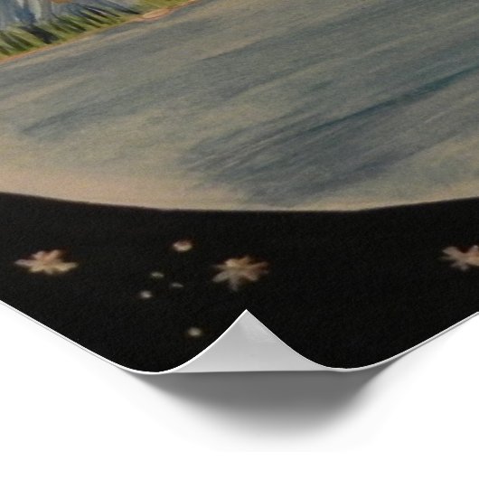 Das Poster der Sitzung (Ecke)