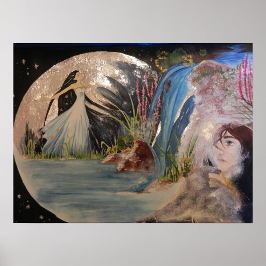 Das Poster der Sitzung (Vorne)