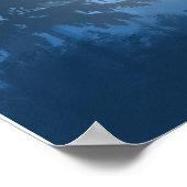 Das Poster der stillen Kronen (Ecke)