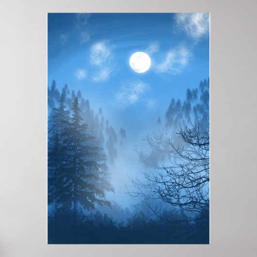 Das Poster der stillen Kronen (Vorne)