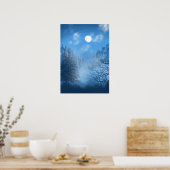 Das Poster der stillen Kronen (Küche)