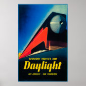 Das Poster der Tagesfahrten (Vorne)