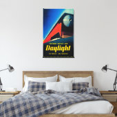 Das Poster der Tagesfahrten Leinwanddruck (Insitu (Schlafzimmer))