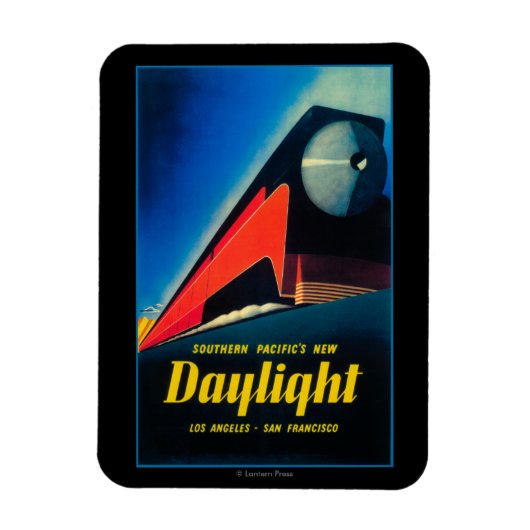 Das Poster der Tagesfahrten Magnet (Vertikal)
