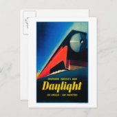 Das Poster der Tagesfahrten Postkarte (Vorne/Hinten)