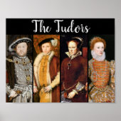 Das Poster der Tudors (Vorne)
