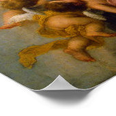 Das Poster der unbefleckten Empfängnis (Ecke)