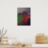 Das Poster der Vergangenheit verlassen (Küche)