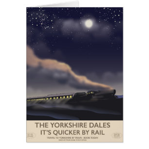 Das Poster der Yorkshire Dales Railway