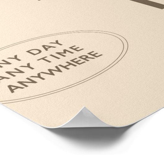 Das Poster der Yorkshire Dales Railway (Ecke)