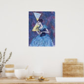 Das Poster der Zeit (Küche)