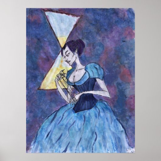 Das Poster der Zeit (Vorne)